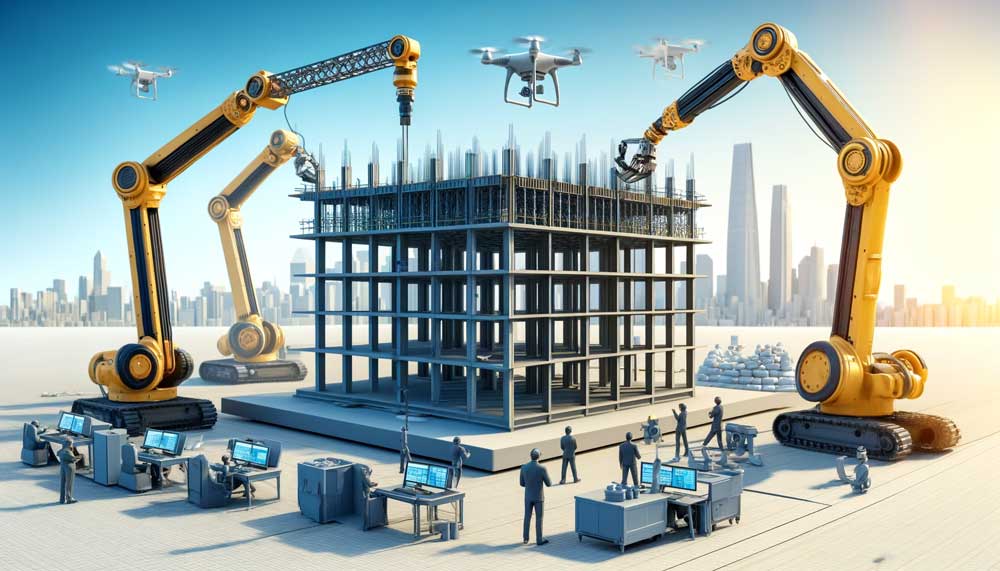 new technologies in construction